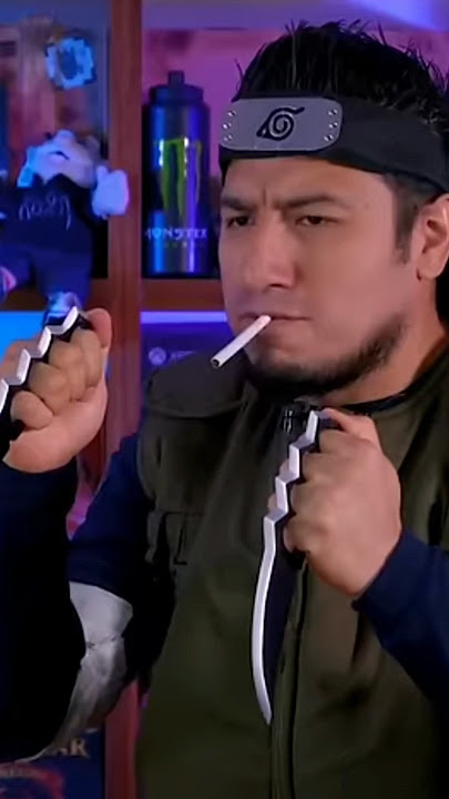 Toda Latinoamérica al ver este épico momento del Fedelobo 😭 #fedelobo ##naruto #foryou #humor #viral