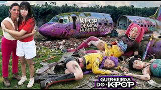 AS GUERREIRAS DO K-POP VIRARAM SEREIAS 🧜‍♀️ E ESTÃO MORANDO NO CONDOMÍNIO da Valentina 😱 Parte - 02