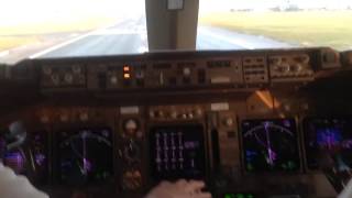 Boeing 747-400 | departure London Heathrow | British airways