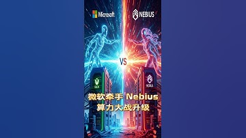 174 亿 AI 大单！微软牵手 Nebius，算力大战升级 #美股分析 #投資 #高頻交易 #纳指 #熱門 #领涨 #https #美股 #加密货币 #crypto