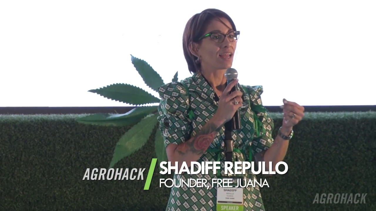 Agrohack 2016: Shadif Repullo - "Cultivating a Cannabis Mindset"