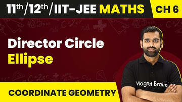 Director Circle - Ellipse | Maths | Class 11/12/IIT-JEE | 2024-25