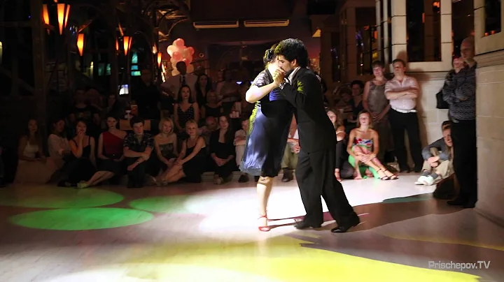 Diego Piriz and Karina Adzhimyan, Prischepov Milonga "Radio City" 17.08.2015