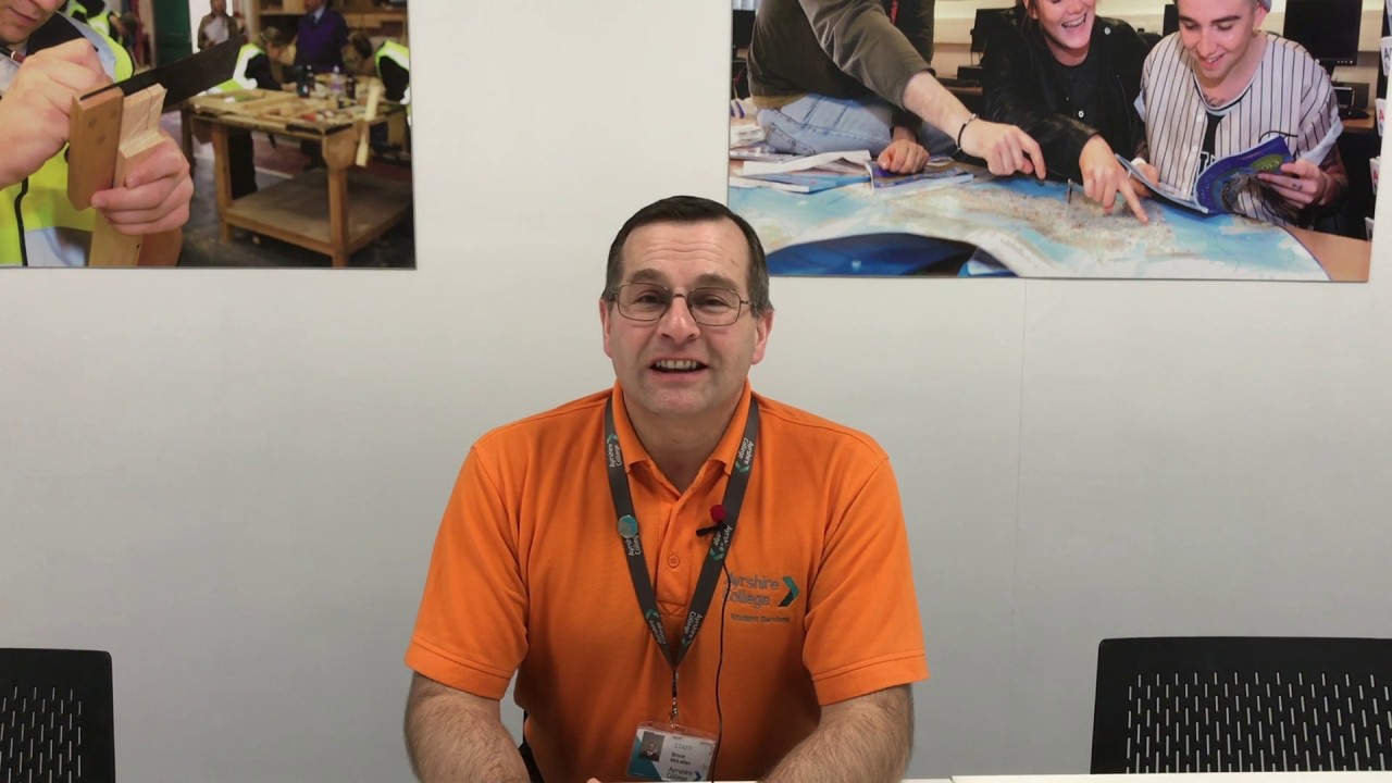 DOCUMENTARY Tour of Ayrshire College Kilwinning Campus YouTube