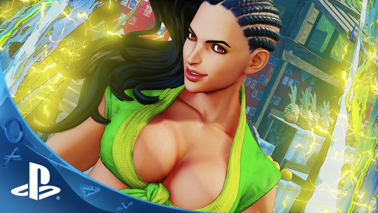 Laura Movelist from SRK : r/StreetFighter