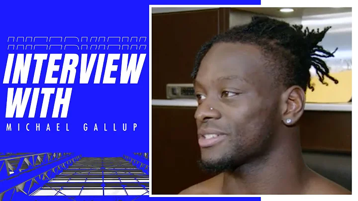 Michael Gallup: We Cooking | Dallas Cowboys 2022
