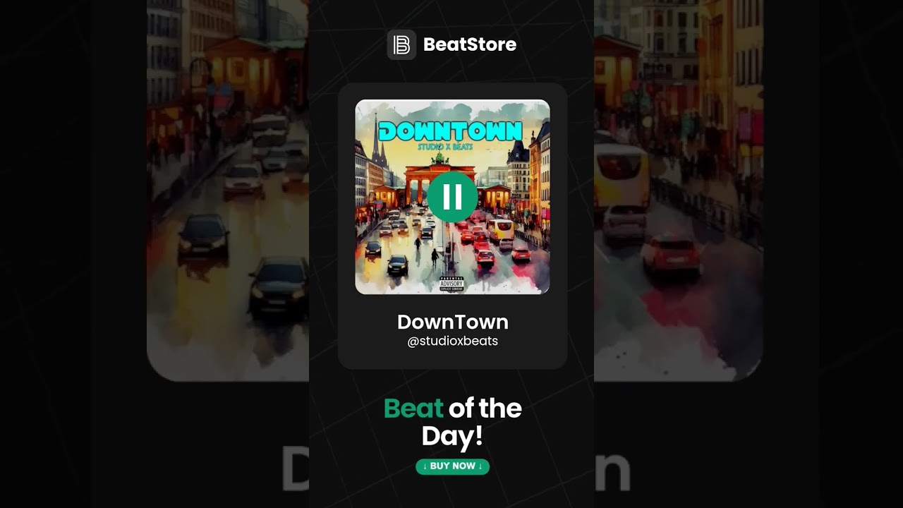 Watch @MRX-n7x3f - DownTown on @beatstoreindia on YouTube Watch @MRX-n7x3f - DownTown on @beatstoreindia on YouTube
