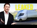 Tesla Semi Truck LEAKED 3D Model…