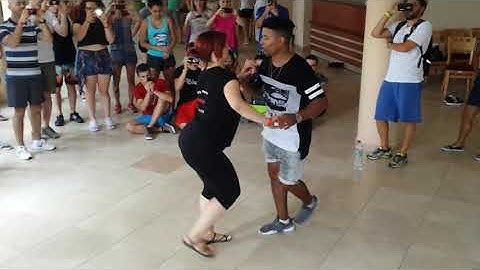 Cuban Salsa partnerwork (tips&tricks)