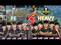HEV vs PE - đội hình toàn sao đối đầu line up siêu trẻ | Trận 1