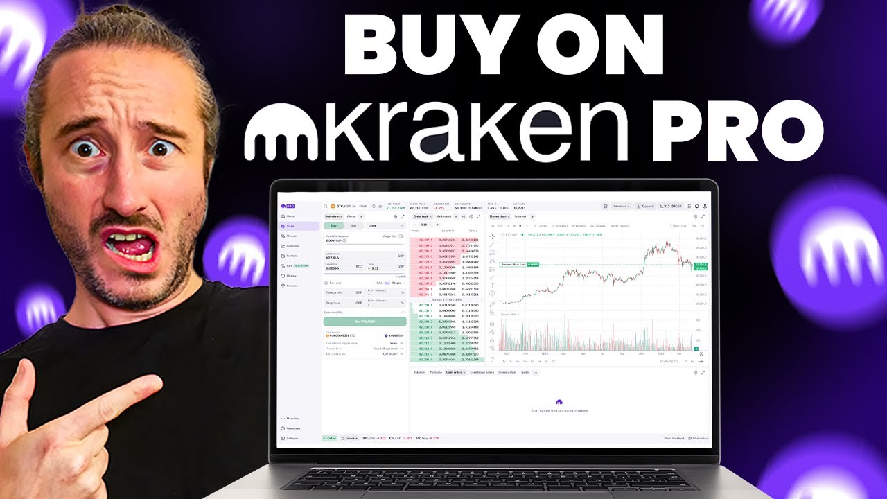 HOW TO BUY CRYPTO ON KRAKEN PRO (Step By Step Tutorial 2026)