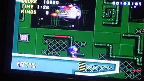 Sonic gems collection Museum Demos playhrough part 1