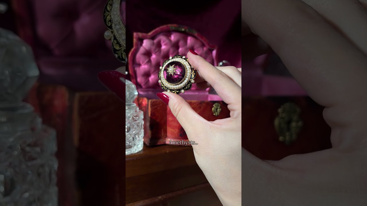 What Would A Wealthy Victorian Woman S Jewellery Box Contain Around 1870 