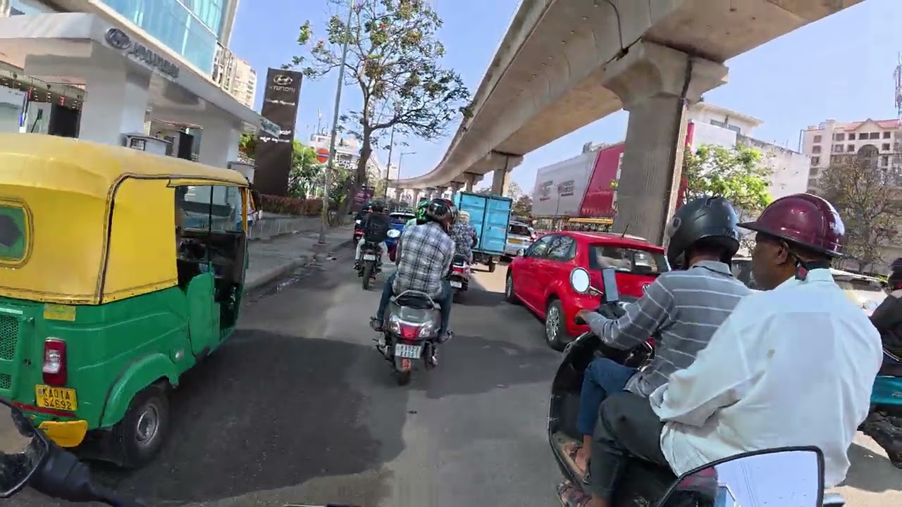 Day 130 — Small Improvements Daily | TVS Raider Office Ride | Daily Motovlog India | Part 1