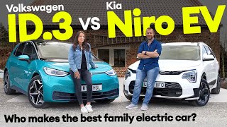 Who makes the BEST family electric car? Volkswagen ID.3 vs Kia Niro EV? | Electrifying