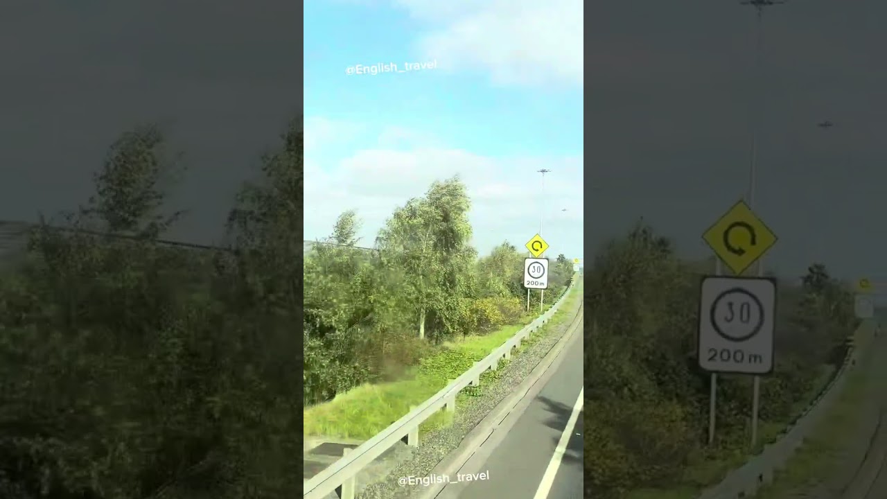 Real Road Views of Ireland Driving Tour # English_travel