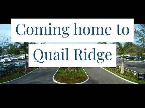 Coming Home to Quail Ridge