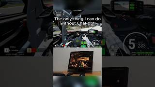The only thing I can do without Chat gbt #spa #simracing #racing #assettocorsa #fyp