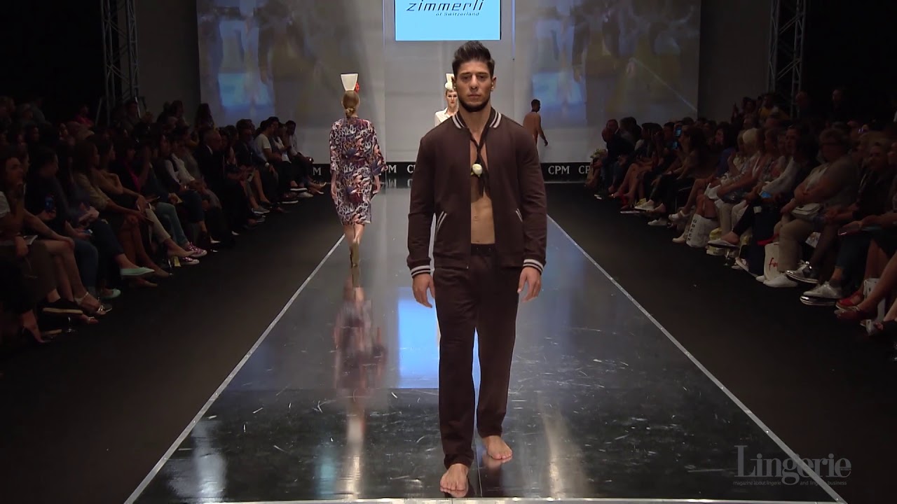 Zimmerli of  Switzerland: Grand Defile Lingerie Magazine