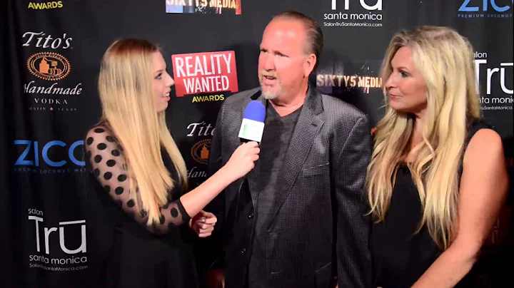 Storage Wars Darrell "The Gambler" Sheetz and Kimber Interview at the Reality Wanted Awards 2014