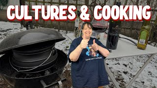 I cook with a cast iron pot: Exploring preindustrial cultures & cooking