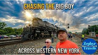 Big Boy 4014 - Chasing the Worlds Largest Steam Locomotive across Western New York