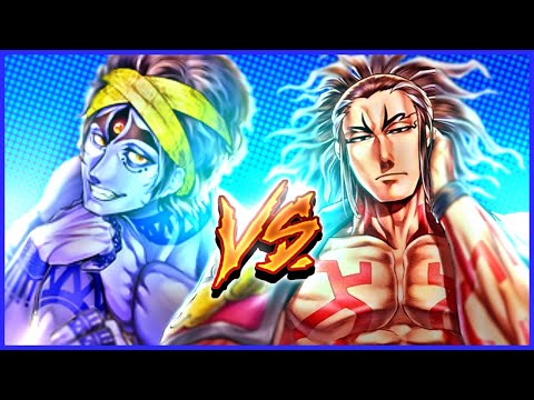Universo Animangá: Raiden Tameemon vs Shiva - As Lutas de Shuumatsu no  Valkyrie