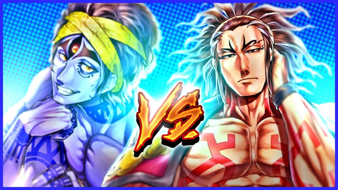 Universo Animangá: Raiden Tameemon vs Shiva - As Lutas de Shuumatsu no  Valkyrie