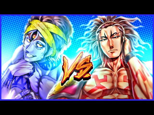 SHIVA VS RAIDEN TAMEEMON  shuumatsu no valkyrie (MANGÁ MOTION DUBLADO)  EPISÓDIO 10 