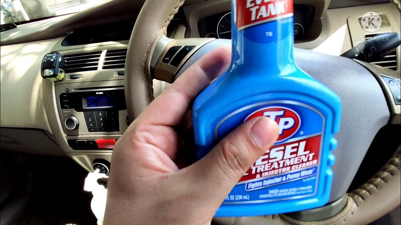 STP diesel fuel treatment review YouTube