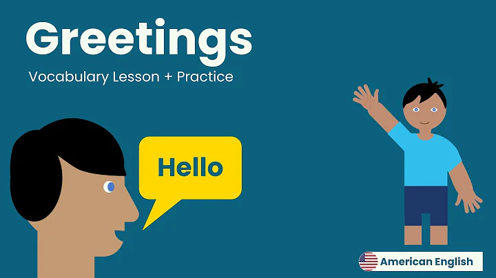 Greetings in English + Practice I American English for Adult Beginners