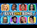 Save One Song 🎶 TikTok Trends 2025 🔥 | Music Quiz 2025