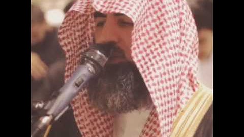 (وماكان لنفس أن تموت إلا بإذن الله.. ) القارئ محمد اللحيدان ليلة 5رمضان 1438