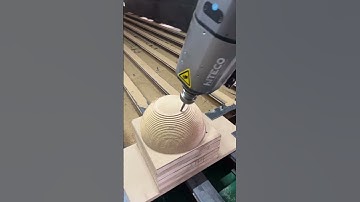 5 axis cnc router for wood mould processing