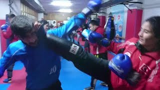 KİCKBOKS ANTRENMAN ,SPARRİNG, (KİCKBOKS,WUSHU,MUAYTHAİ)