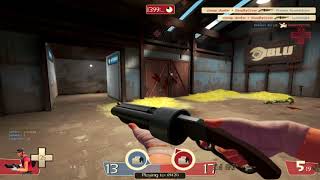 TF2 - me getting accused of hacking because of my bad and twitchy aim