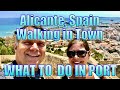 Walking in Alicante, Spain - What to Do on Your Day in Port