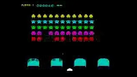 Invaders (1982) - Sinclair ZX Spectrum - Artic Computing Ltd