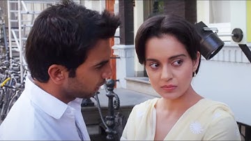 इस सीन के वजह पूरी फिल्म हिट हो गई | Kangana, Rajkumar Rao | Best Movie Scene