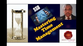 SSB :  Mastering Time Management