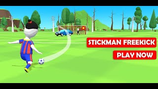 Stickman Freekick: Football gameplay (v0.4.1f) screenshot 2