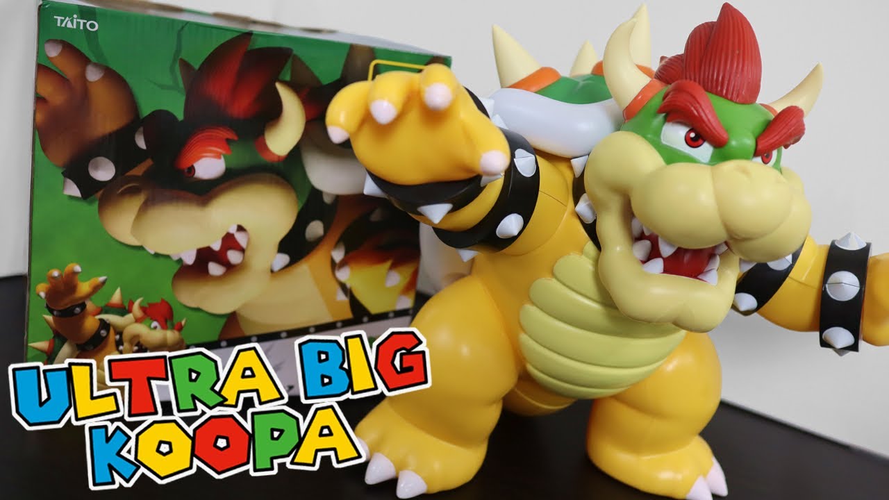 taito bowser figure