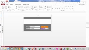 Microsoft Access tips: How to create a customized popup reminder form based on user login