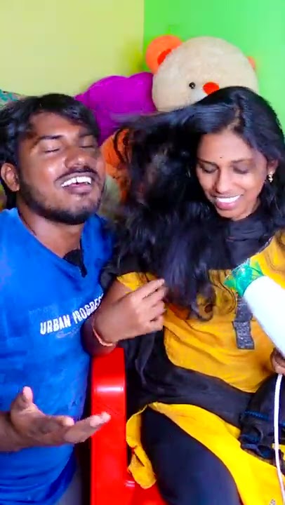 En Indha Kola Veri 😥😛🤣 Modern Girls Vs Mom Hair Drying #Shorts | Amazing Brothers