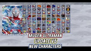 mugen ultraman z android - full Characters  Android (Download)