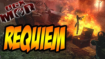 Custom Zombies "REQUIEM" With UGX mod V1.1 , Cool Features Brah