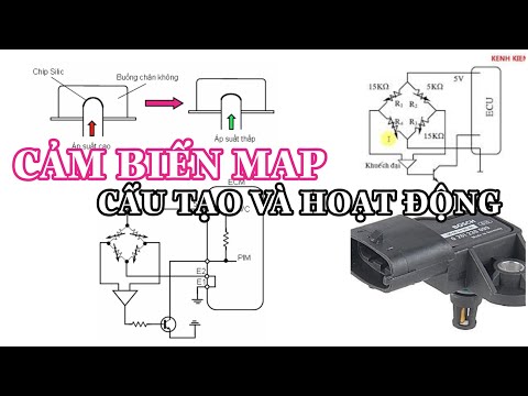 Video: Cảm biến MAP nên đọc những gì?