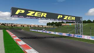 Assetto Corsa - New Pirelli / PZero animated displays (WIP)