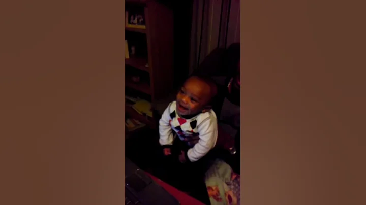 Tyler LaMarr..."The Happy Baby!"