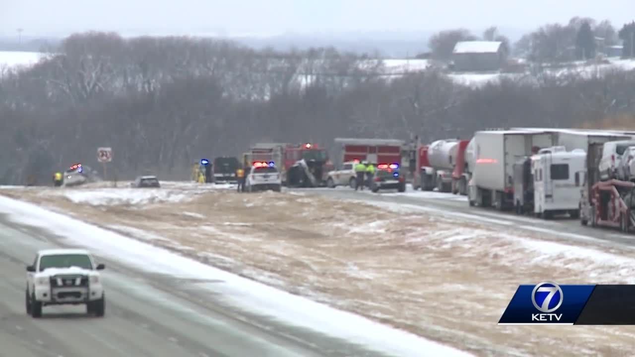 Three dead, four injured in interstate crash near Ashland YouTube